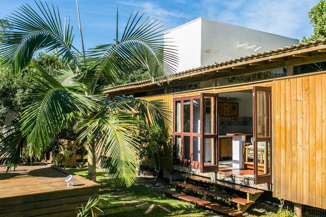 Pousada Guarda Beach House Гуарда-ду-Эмбау Экстерьер фото